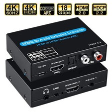 HDMI Stereo Audio Extractor