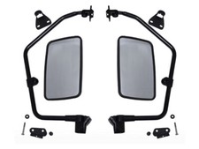 Bügelspiegel Set Außenspiegel L+R Bügel Spiegel inkl. Syncro VW Bus T2 T3
