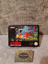 Snes super nintendo - super, disney