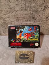 SNES Super Nintendo Disney Das