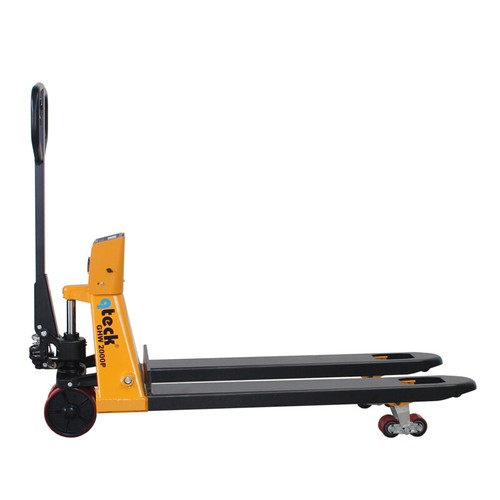 Hubwagen mit waage - hubwagen,