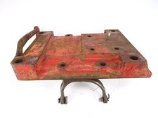 Gehäusedeckel Schalthebel für Differentialsperre ZF A5/5 vom Fahr D130 H Traktor