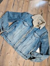 Jeansjacke/ Winterjacke Kenvelo Retro gr. Xl