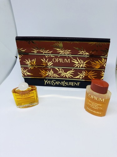Opium yves saint - opium, laurent