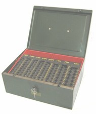 ältere GELDKASSETTE / KASSE