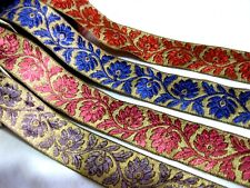 Webband Borte glänzend in verschiedenen Farben  40mm breit lfm   B303