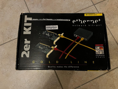 Baseline ethernet network kit - ethernet,
