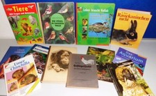 verschiedene Tierbücher / Ratgeber / Einzelverkauf  #S