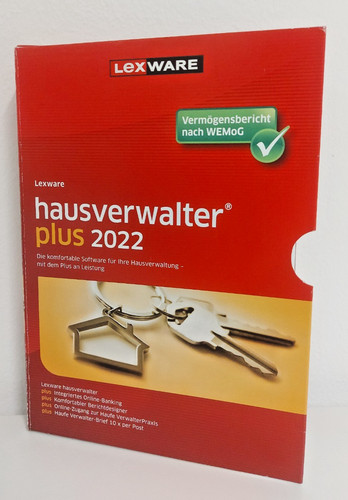Lexware hausverwalter plus - hausverwalter,