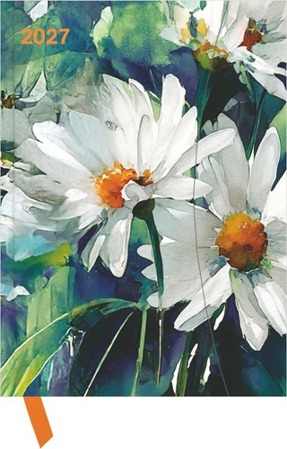 Dark flowers 2027 buchkalender - dark,