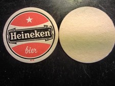 Bierdeckel Heineken Bier