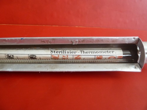 Sterilsier thermometer - sterilsier,
