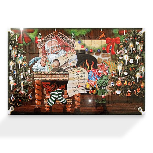 Adventskalender mit - , 24