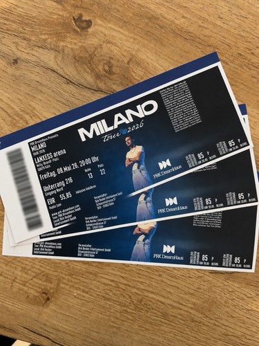 Milano ticket lanxess arena - milano,