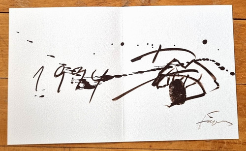 Antoni tàpies original - tÀpies,,