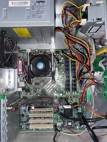 Workstation xf4100 desktop - hp,