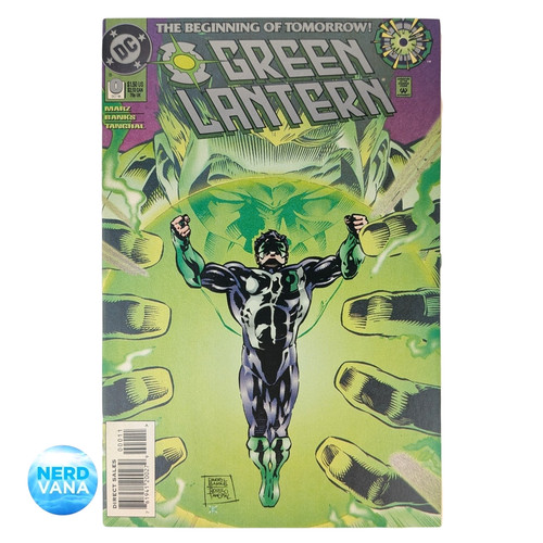 Green lantern zero hour - green,