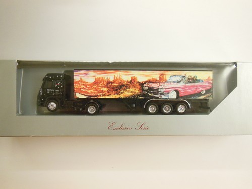 Herpa iveco sattelzug - herpa,