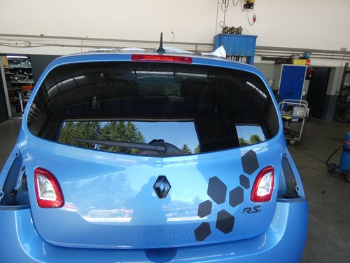 Heckklappe twingo bleu - twingo,