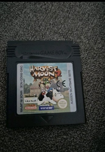 Harvest moon nintendo game - harvest, (nintendo