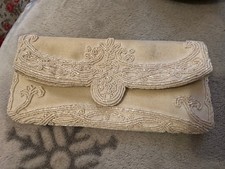 Vintage Perlen Braut Clutch