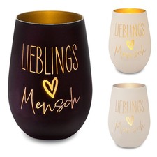 Windlicht Lieblingsmensch mit