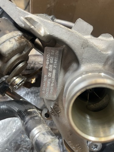 Turbolader garrett 9825982080 - garrett,
