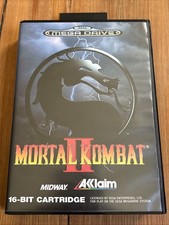 Mortal Kombat II 2 - Sega Mega