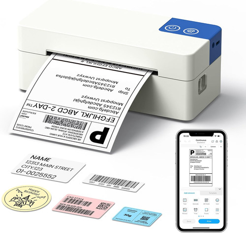 Bluetooth-Thermo-Versand-Etike