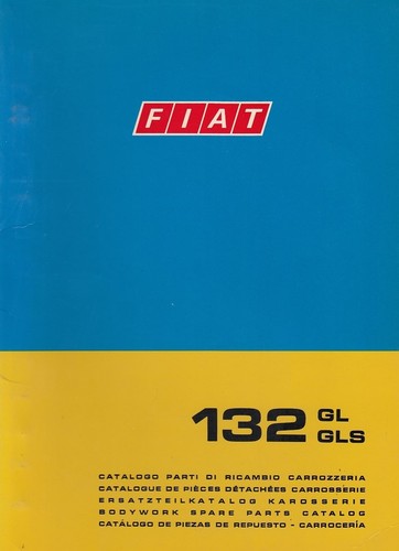Fiat 132 gls - 132,