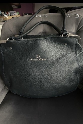 Aigner damen lederhandtasche - damen,