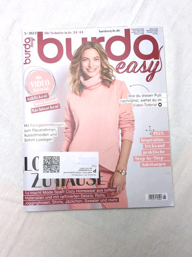 Burda easy 2023 nähen - easy,