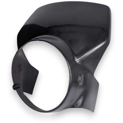 Lampenmaske schwarz für honda - lampenmaske,