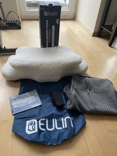 EULIN Nackenstützkissen Schmetterlingsform Memory Schaum Kissen