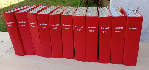 Politik zeitschrift konkret - zeitschrift,
