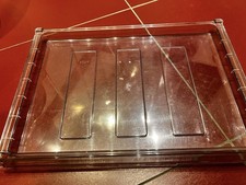 Schublade vom Gefrierschrank Exquisit GS 300 - 1 A+ INOX Edelstahl