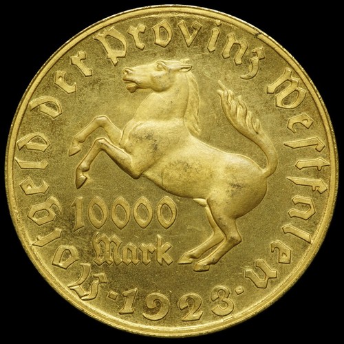 Notgeld inflation 10000 - -, inflation: