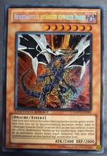Niederträchtiger Rotäugiger Schwarzer Drache Secret Rare Yugioh deutsch YMP1