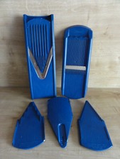 V Hobel- Gemüsehobel 5 teilig von Börner gebraucht