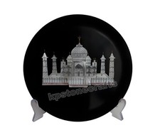 5 Zoll schwarze Marmorplatte