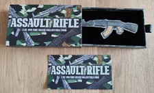 2 UNZEN 999 SILBER - Kalaschnikow / AK47 - SILBERBARREN - SILBERMÜNZE - SELTEN