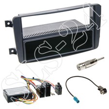 Mercedes C Klasse W203 Radioblende 05/2000-2004 Kenwood CAN-BUS Lenkradinterface