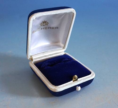 Vintage juwelier bucherer - juwelier, etui