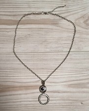 Antike Kette Anhänger Silber