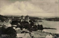 Savonlinna Nyslott Finnland