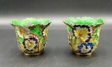 2x Teelichthalter Metall