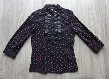 Gsus damen bluse schwarz - gsus,