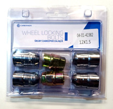 4x Felgenschloss Radmuttern Anti-Diebstahl M12x1,5 Kegelbund für MAZDA HONDA KIA