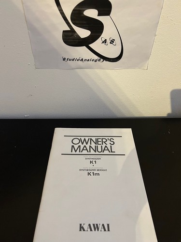 Kawai k1m manual - /,
