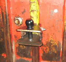 Anhängebolzen  50mm für Seilwinde - Kupplungskugel Anhängerkupplung Kugelkopf